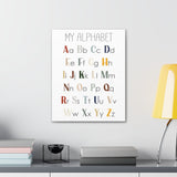 My Alphabet ~ Montessori Sign