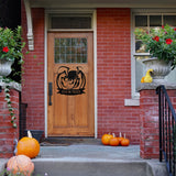 Spooky Spider Custom Sign ~ Metal Porch Sign, Fall Door Hanger, Fall Metal Sign, Metal Fall Sign, Fall Sign, Porch Sign, Custom Autumn Sign