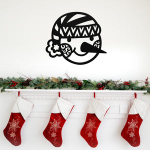 Winter Snowman Custom Outdoor Sign ~ Christmas Door Hanger, Personalized Christmas Décor, Custom Winter Porch Sign, Christmas Porch Sign