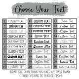 Custom Sign, Custom Metal Sign, Personalized Sign, Kitchen Signs, Farmhouse Decor, Custom Quote Sign, Custom Poem Print, Custom Quote Print