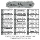 Custom Sign, Custom Metal Sign, Personalized Sign, Kitchen Signs, Farmhouse Decor, Custom Quote Sign, Custom Poem Print, Custom Quote Print