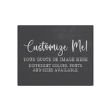 Custom Sign, Custom Metal Sign, Personalized Sign, Kitchen Signs, Farmhouse Decor, Custom Quote Sign, Custom Poem Print, Custom Quote Print