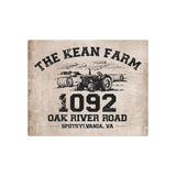 Custom Sign, Custom Metal Sign, Personalized Sign, Kitchen Signs, Rustic, Rustic Decor, Farmhouse Decor, Vintage Decor, Custom Quote Sign