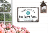 Custom Beach House Sign, Beach House Signs, Custom Beach House Signs, Personalized Beach Sign, Beach Metal Sign