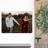 Metal Photo Sign ~ Custom Photo Metal Sign Mounted On Reclaimed Wood Frame PERFECT GIFT!