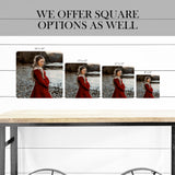 Custom Metal Prints, Custom Photo Prints | Multiple Size Options | Custom Picture Wall Decor, Personalized Metal Wall Art, Metal Wall Decor