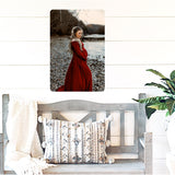 Custom Metal Prints, Custom Photo Prints | Multiple Size Options | Custom Picture Wall Decor, Personalized Metal Wall Art, Metal Wall Decor