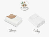 Personalized Mama Bear Blanket, Mom Blanket, Custom Names Soft Cozy Sherpa Fleece Throw Blankets, Gift for Mom, Grandma, Mother's Day Gift