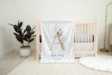 Name Blanket, Personalize Blanket, Newborn Name Blanket, Custom Baby Blanket, Baby Blanket, Baby Shower Gift, Hospital Name Blanket, Newborn