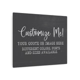 Custom Sign, Custom Metal Sign, Personalized Sign, Kitchen Signs, Farmhouse Decor, Custom Quote Sign, Custom Poem Print, Custom Quote Print