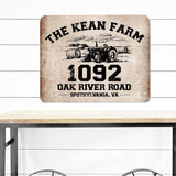 Custom Sign, Custom Metal Sign, Personalized Sign, Kitchen Signs, Rustic, Rustic Decor, Farmhouse Decor, Vintage Decor, Custom Quote Sign