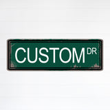 Custom Street Sign, Metal Street Sign, Personalized Street Sign, Make Your Own Street Sign, Custom Street Sign, Quality Metal Sign