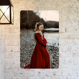 Custom Metal Prints, Custom Photo Prints | Multiple Size Options | Custom Picture Wall Decor, Personalized Metal Wall Art, Metal Wall Decor