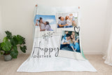 Custom Photo Blanket,Personalized Gifts,Minky Sherpa Fleece Blanket,Gift For Home,Family Blanket,Mothers Day Gift,Home Decor,Christmas Gift