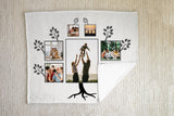 Custom Blanket with Photos Collage – Personalized Blanket with Photo Comfortable Blanket – Use Photos from Wedding, Birthday, Pets, Children