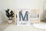 Personalized Blanket for Kids, Baby - 3 Sizes and Multiple Colors, Custom Name Nursery Blanket for Newborn, Kids, Baby Gift Bedding