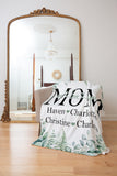 Mom We Love You, Mothers Day Blanket, Mothers Day Gift, Kids Blanket, Personalized Gift, Gift For Mom, Birthday Gift For Mom, Christmas Gift