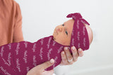 Personalized Custom Blanket, Baby Girl Blanket, Name Blanket, Girl Blanket Gift, Baby Blanket, Kids Blanket, Personalized Gift, Custom Gift