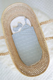 Personalized Baby Changing Pad Cover, Bassinet Sheet