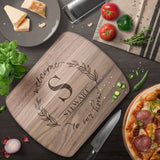 Personalized Cutting Board - Engraved Cutting Board, Custom Cutting Board Wedding Gift, Housewarming Gift, Anniversary Gift, Engagement