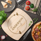 Personalized Cutting Board - Engraved Cutting Board, Custom Cutting Board Wedding Gift, Housewarming Gift, Anniversary Gift, Engagement