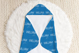 Plush Minky Personalized Baby Name Blanket
