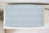 Personalized Baby Changing Pad Cover, Bassinet Sheet