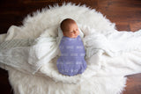 Plush Minky Personalized Baby Name Blanket