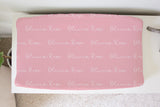 Personalized Baby Changing Pad Cover, Bassinet Sheet