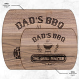 Recipe For The Best Dad, Father's Day Gifts from Daughter, Dad Gifts, Personalized Gifts for Dad, Bamboo Cutting Board for Grill Master