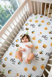 Bumble Bee Nursery, Bumble Bee Crib Bedding, Personalized Baby Blanket, Bee Nursery Theme, Newborn Coming Home Blanket, Bee Baby Shower Gift