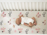 Custom Pink Girl Space Swaddle Blanket, Personalized Galaxy Baby Blanket, Newborn Swaddle, New Baby Gift, Rocket Astronaut Swaddle, Space