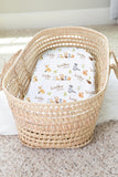 Woodland Personalized Swaddle, Baby Woodland Blanket, Custom Name Blanket, Hospital Blanket, Baby Shower Gift, Name Blanket
