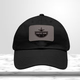 Custom Logo hat, Bulk Custom leather Patch Hat , Bulk hats, Leather engraved, Leather patch hat, logo hats, business merch