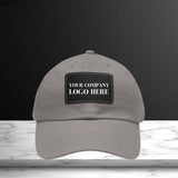 Custom Leather Patch Hat, Hat for Company brand, Personalized Logo or Text, Baseball Cap, Dad Hat, Custom Hat, Custom Cap, Hat For Business