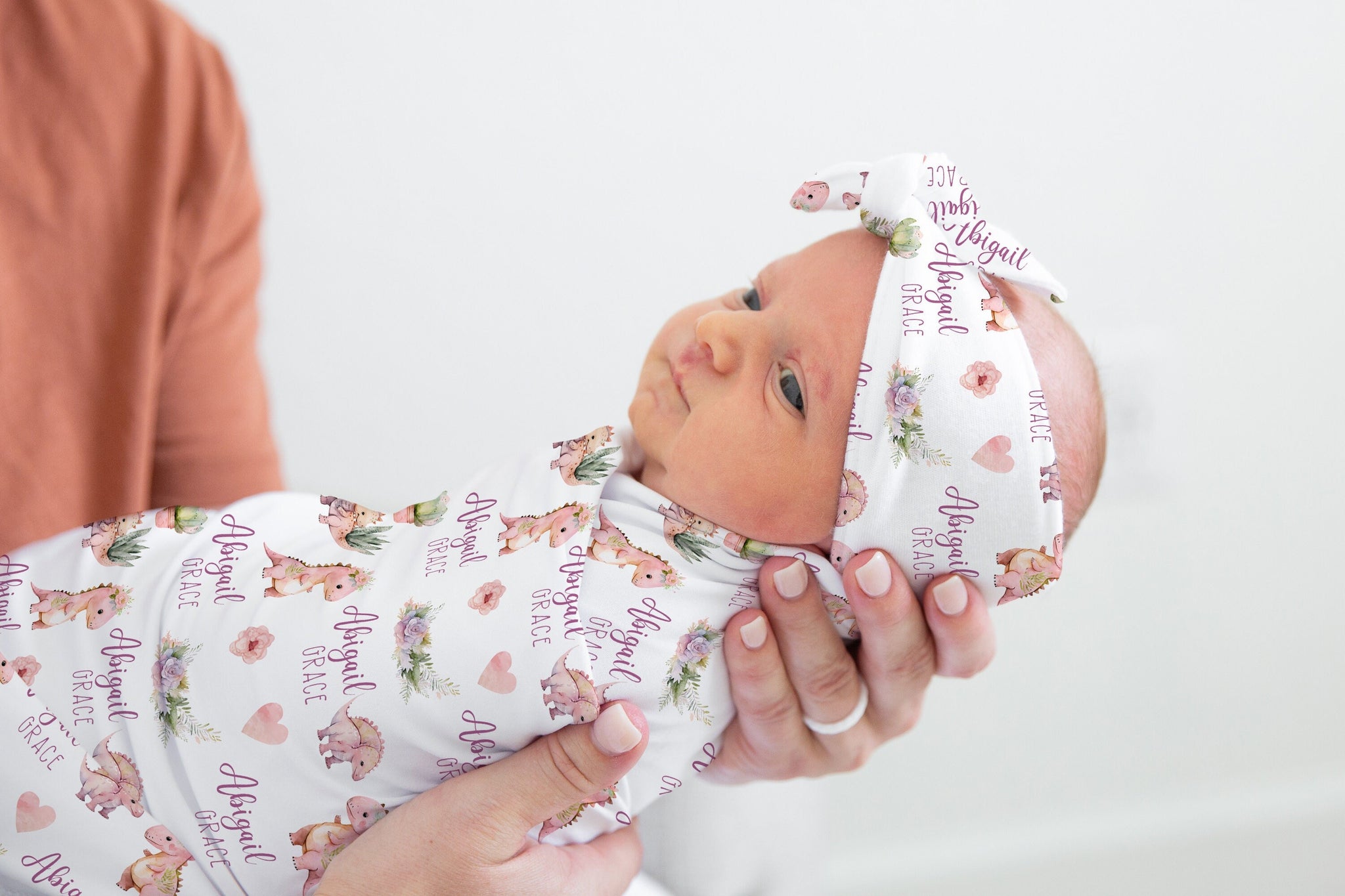 Dinosaur swaddle blanket discount